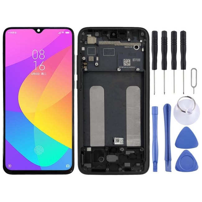 Original LCD Screen with Frame for Xiaomi Mi 9 Lite (Black) at 114,25 €
