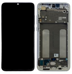 Original LCD-Bildschirm mit Rahmen für Xiaomi Mi 9 Lite (Silber) für 114,25 €
