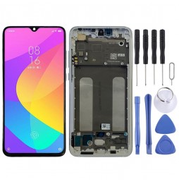 Original LCD Screen with Frame for Xiaomi Mi 9 Lite (Silver) at 114,25 €