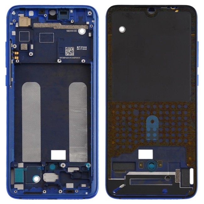 LCD Middle Frame for Xiaomi Mi 9 Lite (Blue) at 26,89 €