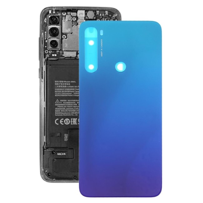 Cache arrière pour Xiaomi Redmi Note 8 (Violet)(Avec Logo) à 11,99 €