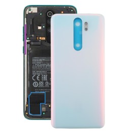 Achterkant voor Xiaomi Redmi Note 8 Pro (wit)(Met Logo) voor 11,28 €