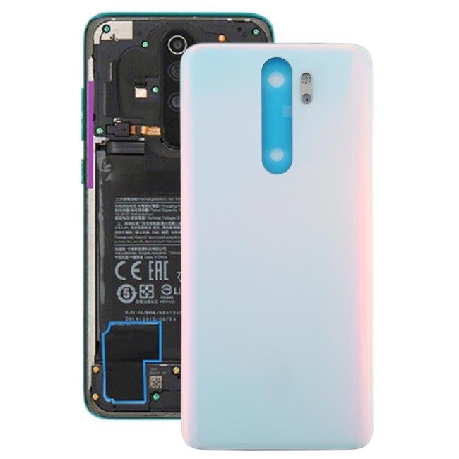 Cache arrière pour Xiaomi Redmi Note 8 Pro (Blanc)(Avec Logo) à 11,28 €