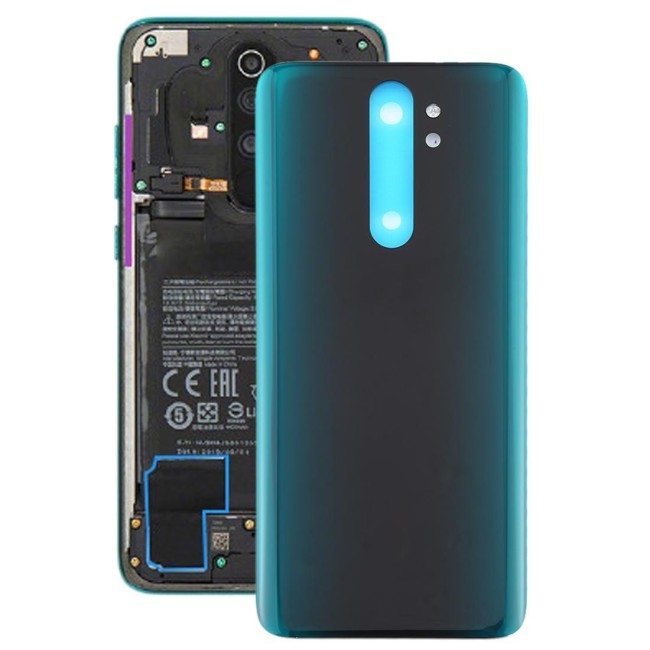 Achterkant voor Xiaomi Redmi Note 8 Pro (groen)(Met Logo) voor €13.95