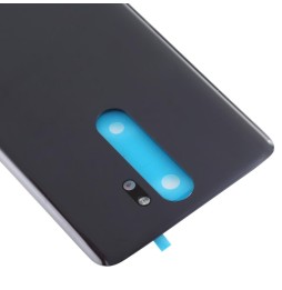 Achterkant voor Xiaomi Redmi Note 8 Pro (zwart)(Met Logo) voor 11,28 €