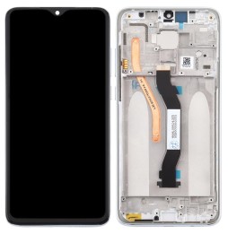 Lcd-scherm met frame (versie met dubbele simkaart) voor Xiaomi Redmi Note 8 Pro (wit) voor 57,14 €