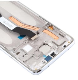 Écran LCD avec châssis (version double SIM) pour Xiaomi Redmi Note 8 Pro (blanc) à 57,14 €