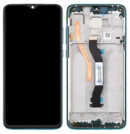 Écran LCD avec châssis (version double SIM) pour Xiaomi Redmi Note 8 Pro (vert) à 57,14 €