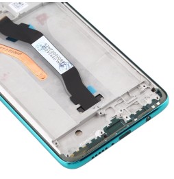 LCD-Bildschirm mit Rahmen (Version mit doppelter SIM-Karte) für Xiaomi Redmi Note 8 Pro (grün) für 57,14 €