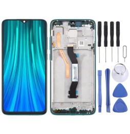 LCD Screen with Frame (Double SIM Card Version) for Xiaomi Redmi Note 8 Pro (Green) at 57,14 €