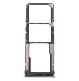 SIM + Micro SD kaart houder voor Xiaomi Redmi Note 8 (zilver) voor 8,50 €