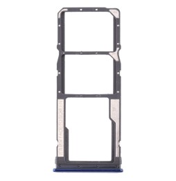 SIM + Micro SD Card Tray for Xiaomi Redmi Note 8 (Blue) at 8,50 €