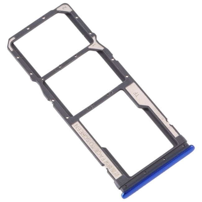 Tiroir SIM + Micro SD De Remplacement Pour Xiaomi Redmi Note 8 - Noir - Pièce Générique Neuve - Référence #A259