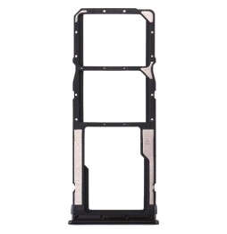 SIM + Micro SD kaart houder voor Xiaomi Redmi Note 8 (zwart) voor 8,50 €
