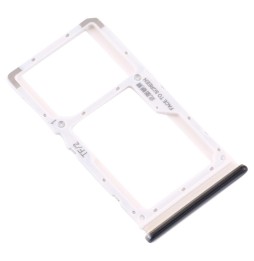 SIM + Micro SD Card Tray for Xiaomi Redmi Note 8 Pro (Black) at 8,50 €