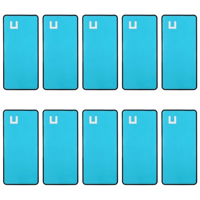 10Stk Rückseite Akkudeckel Kleber für Xiaomi Mi A3 für 10,90 €