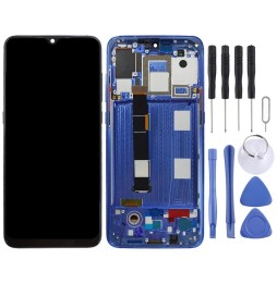 Original LCD Screen with Frame for Xiaomi Mi 9 (Blue) at 101,79 €