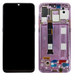 Original LCD Screen with Frame for Xiaomi Mi 9 (Pink) at 101,79 €