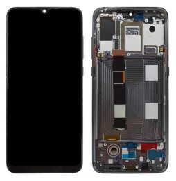 Original LCD-Bildschirm mit Rahmen für Xiaomi Mi 9 (Schwarz) für 101,79 €
