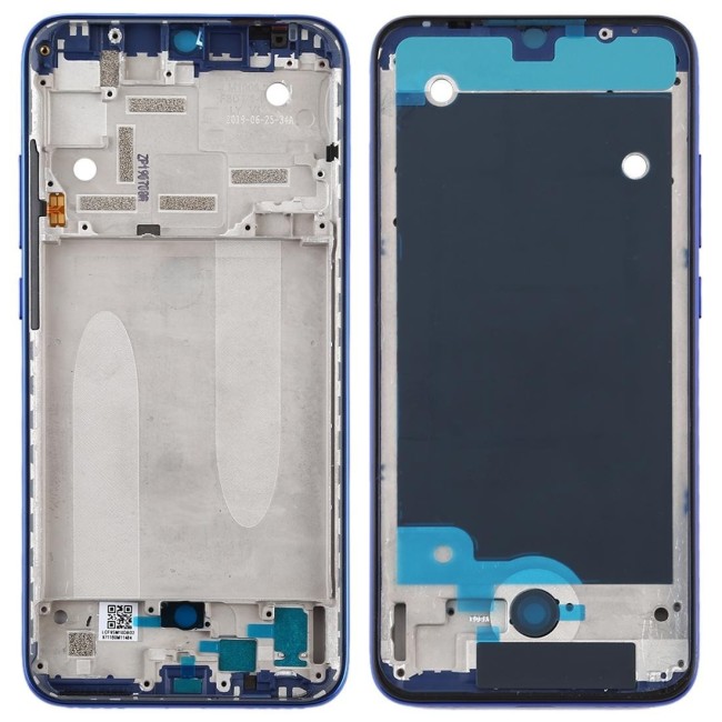 LCD Rahmen für Xiaomi Mi A3 (Blau) für 22,89 €