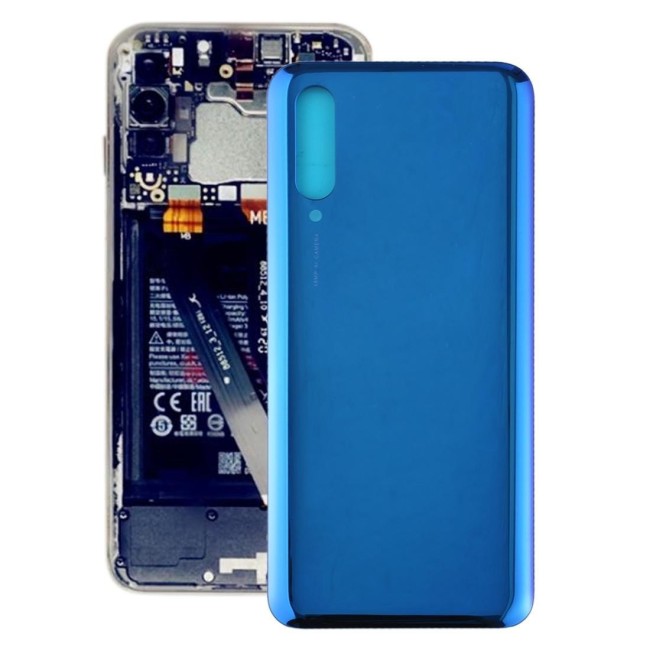 Cache arrière pour Xiaomi Mi A3 (Bleu)(Avec Logo) à 12,05 €