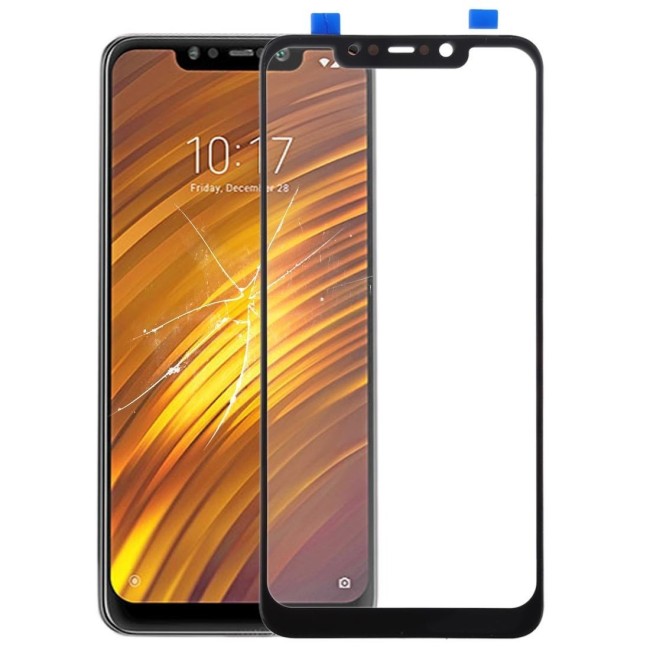 Front Screen Outer Glass Lens for Xiaomi Pocophone F1 at 10,50 €