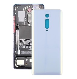 Battery Back Cover for Xiaomi Redmi K20 / K20 Pro / Mi 9T / Mi 9T Pro (White)(With Logo) at 10,69 €