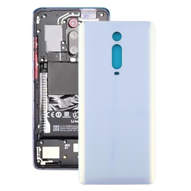 Rückseite Akkudeckel für Xiaomi Redmi K20 / K20 Pro / Mi 9T / Mi 9T Pro (Weiß)(Mit Logo) für 10,69 €