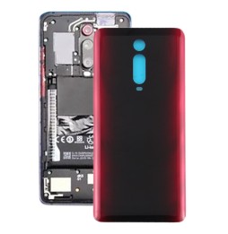 Achterkant voor Xiaomi Redmi K20 / K20 Pro / Mi 9T / Mi 9T Pro (rood)(Met Logo) voor 10,69 €