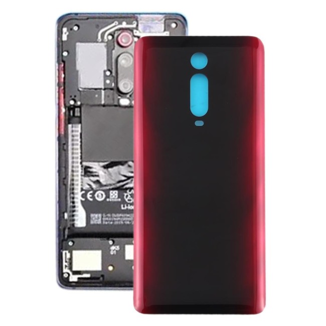 Rückseite Akkudeckel für Xiaomi Redmi K20 / K20 Pro / Mi 9T / Mi 9T Pro (rot)(Mit Logo) für 10,69 €