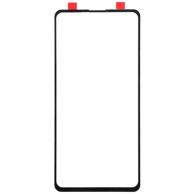 Glas scherm voor Xiaomi 9T / Redmi K20 / K20 Pro (zwart) voor 10,76 €