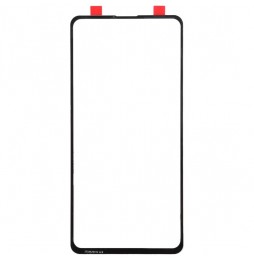 Bildschirmglas für Xiaomi 9T / Redmi K20 / K20 Pro (schwarz) für 10,76 €