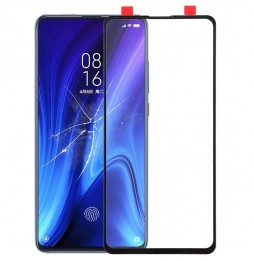 Front Screen Outer Glass Lens for Xiaomi 9T / Redmi K20 / K20 Pro (Black) at 10,76 €