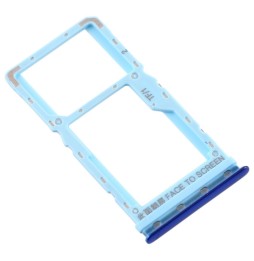 SIM + Micro SD Card Tray for Xiaomi Mi A3 (Blue) at 7,90 €