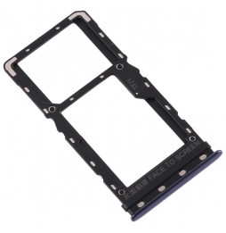 SIM + Micro SD Card Tray for Xiaomi Mi A3 (Black) at 7,90 €