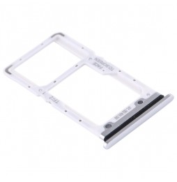 SIM + Micro SD Card Tray for Xiaomi Mi 9 Lite (Silver) at 9,90 €