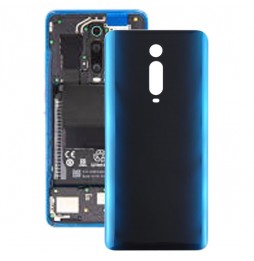 Achterkant voor Xiaomi Redmi K20 / K20 Pro / Mi 9T / Mi 9T Pro (blauw)(Met Logo) voor 10,69 €