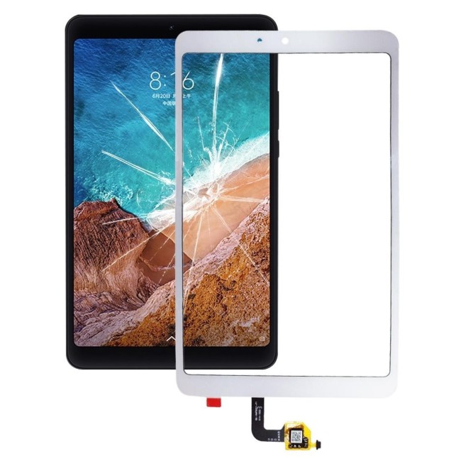 Touchscreen Glas für Xiaomi Mi Pad 4 (weiß) für 39,90 €