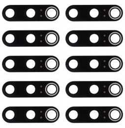 10Stk Haupt Kameraglas für Xiaomi Mi 9 (schwarz) für €11.90