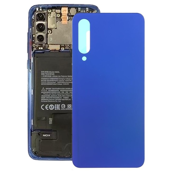 Rückseite Akkudeckel für Xiaomi Mi 9 SE (blau)(Mit Logo) für 16,89 €