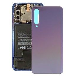 Achterkant voor Xiaomi Mi 9 SE (paars)(Met Logo) voor 16,89 €