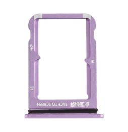 SIM kaart houder voor Xiaomi Mi 9 (paars) voor 8,50 €