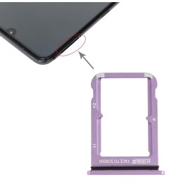 SIM Card Tray for Xiaomi Mi 9 (Purple) at 8,50 €