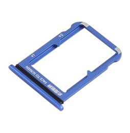 SIM kaart houder voor Xiaomi Mi 9 (blauw) voor 8,50 €