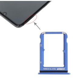 SIM kaart houder voor Xiaomi Mi 9 (blauw) voor 8,50 €
