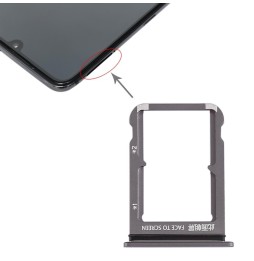SIM kaart houder voor Xiaomi Mi 9 (grijs) voor 8,50 €
