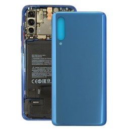 Achterkant voor Xiaomi Mi 9 (blauw)(Met Logo) voor 10,58 €
