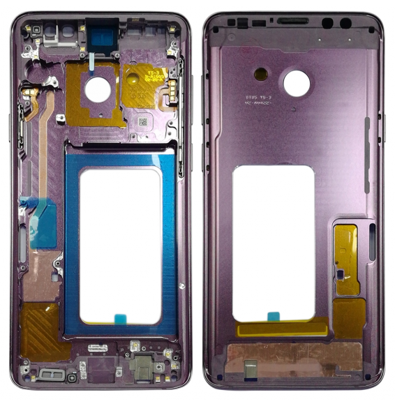 LCD Frame for Samsung Galaxy S9+ SM-G965 (Purple)