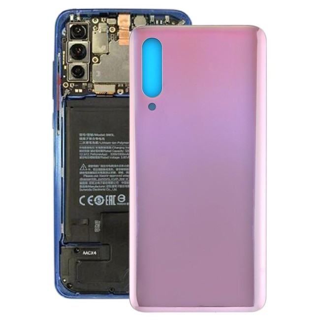 Rückseite Akkudeckel für Xiaomi Mi 9 (lila)(Mit Logo) für 10,58 €