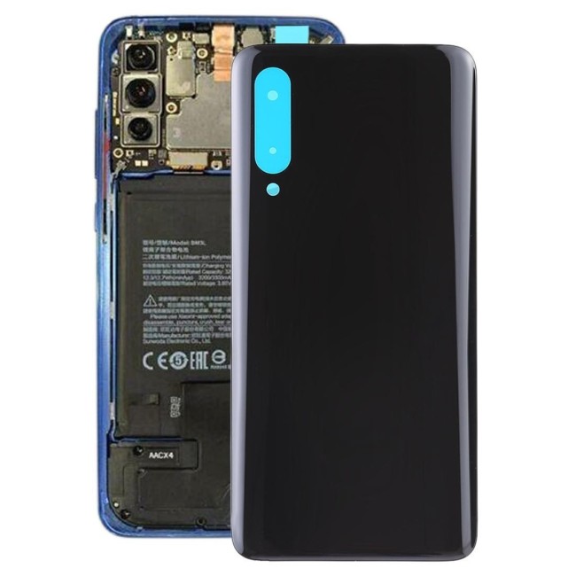 Original Battery Back Cover for Xiaomi Mi 9 (Black)(With Logo) at 29,90 €